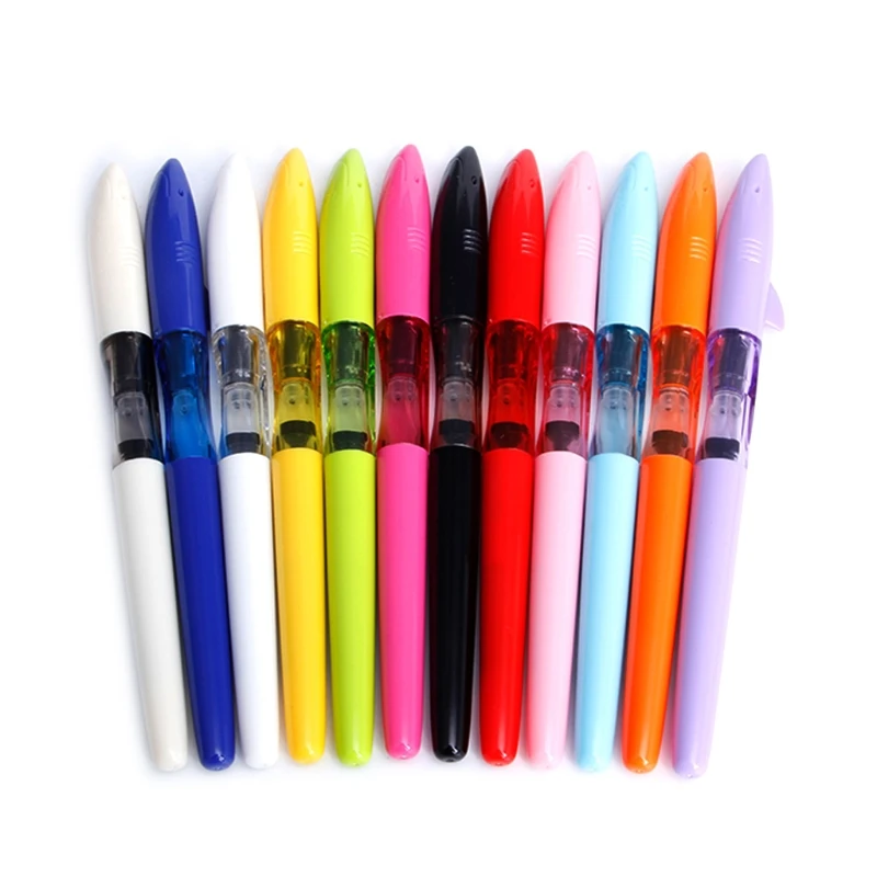 Creative Shark Shapr Ultra Fine 0.38mm Nib Fountain Pen Writing Students Gift W15
Creative Shark Shapr Ultra Fine 0.38mm Nib Fountain Pen Writing Students Gift W15