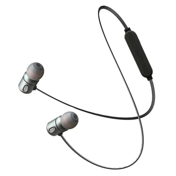 Wireless Bluetooth 4.1+EDR Earphone Sport Headset Earbuds Magnetic Fitness Earpiece
Wireless Bluetooth 4.1+EDR Earphone Sport Headset Earbuds Magnetic Fitness Earpiece