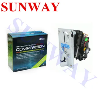 Advanced Front Entry Single Coin Selector TW-130B Coin Acceptor for Vending Machines Arcade MAME Game Cabinets
Advanced Front Entry Single Coin Selector TW-130B Coin Acceptor for Vending Machines Arcade MAME Game Cabinets