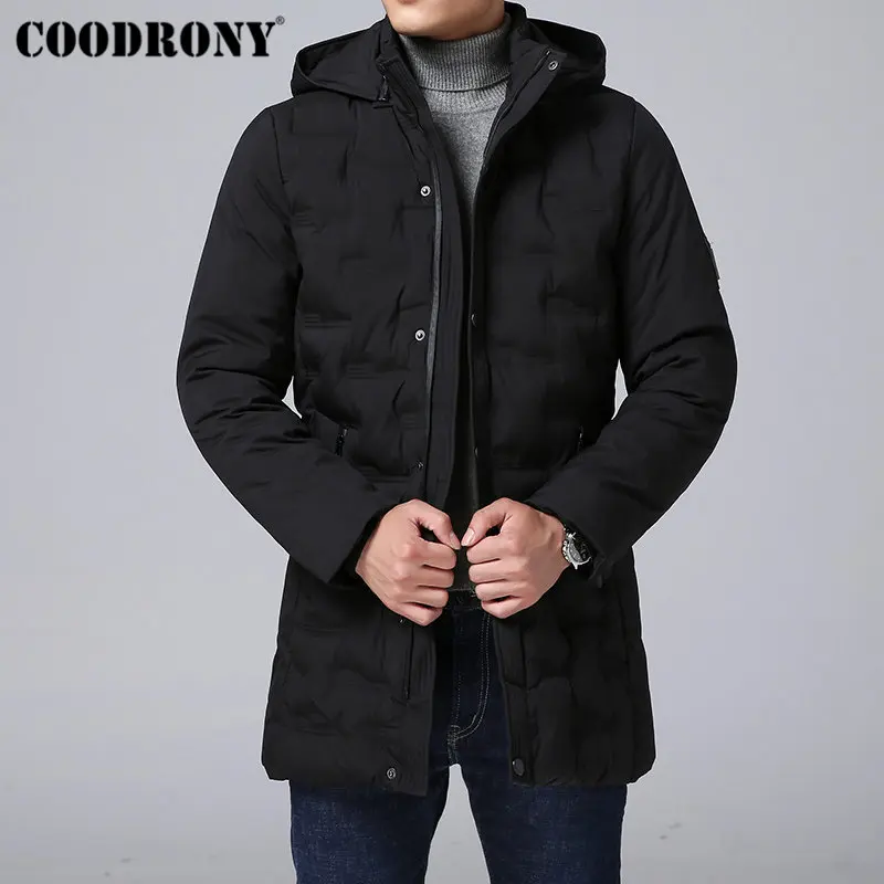 COODRONY Winter Jacket Men Outerwear Thick Warm Parka Men Clothes 2018 Winter Coat Men Casual Hooded Long Jackets And Coats C008
COODRONY Winter Jacket Men Outerwear Thick Warm Parka Men Clothes 2018 Winter Coat Men Casual Hooded Long Jackets And Coats C008