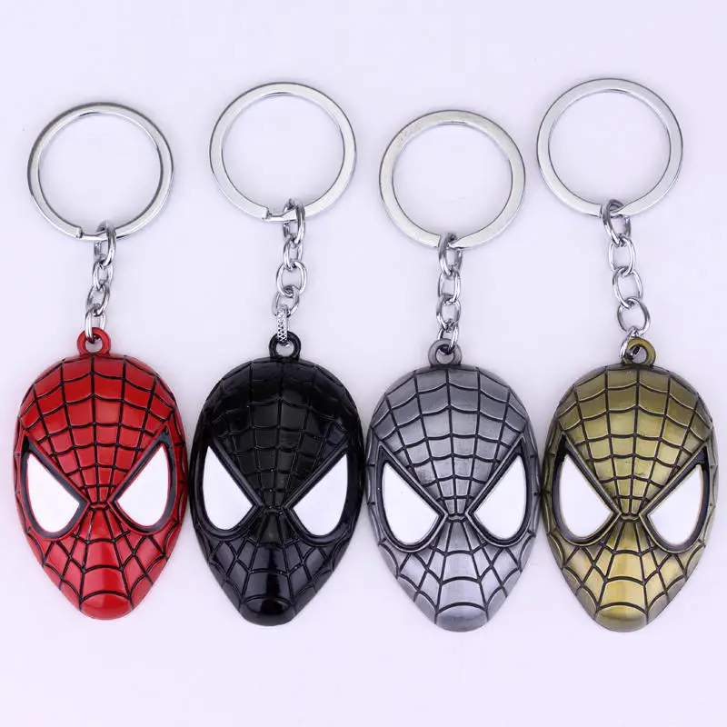 Super Hero Spider-man The Amazing Spiderman Keychain Metal Key Chain Keyring Key Ring k-154 1pc
Super Hero Spider-man The Amazing Spiderman Keychain Metal Key Chain Keyring Key Ring k-154 1pc