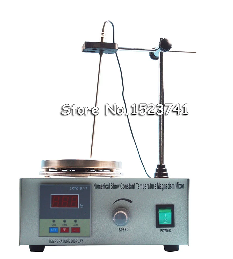85-2 110/220V 300W Hot Plate Magnetic Stirrer Lab Heating Dual Control Mixer US/AU/EU No Noise/Vibration Fuses Protection
85-2 110/220V 300W Hot Plate Magnetic Stirrer Lab Heating Dual Control Mixer US/AU/EU No Noise/Vibration Fuses Protection