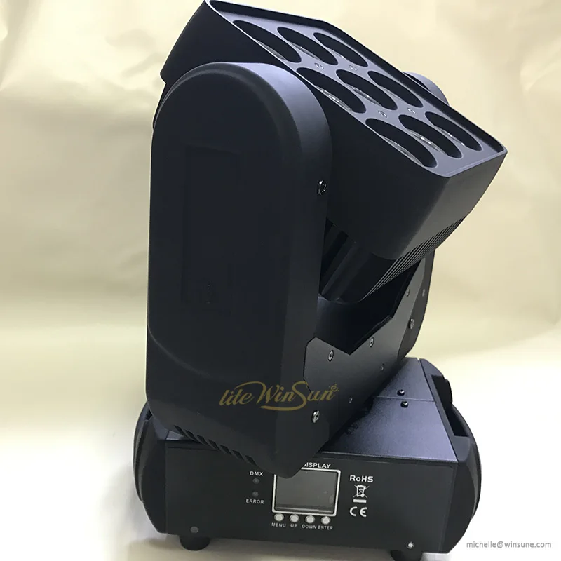 3X3LED MATRIX BEAM LIGHTING MOVING HEAD STAGE LIGHTING PIXNEL DOZ (1)