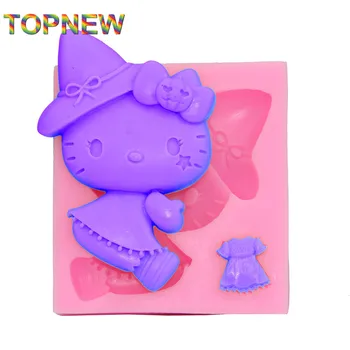 Kawaii Cute Hello Kitty Molds for Fondant Sugar Jello Jelly Ice Lace Cake Non-Stick Decorating Tools Silicone Moulds C1673
Kawaii Cute Hello Kitty Molds for Fondant Sugar Jello Jelly Ice Lace Cake Non-Stick Decorating Tools Silicone Moulds C1673