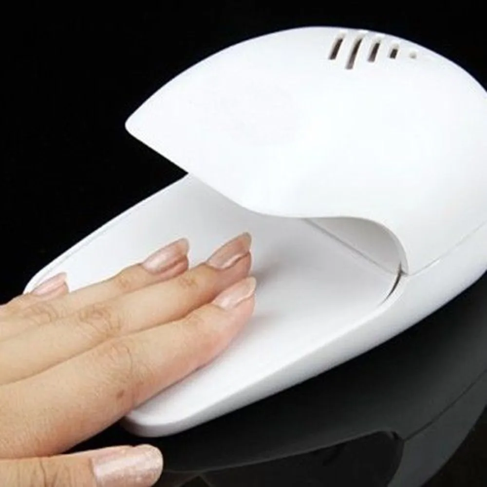 Professional Mini 1.5V White Beauty Combination Nail Dryer UV Lamps And Air Dryer For Nail Polish Nail Tools
Professional Mini 1.5V White Beauty Combination Nail Dryer UV Lamps And Air Dryer For Nail Polish Nail Tools