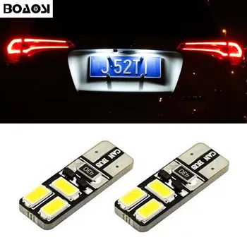 BOAOSI 2x No Error T10 6LED 5630SMD LED License plate Lights For Peugeot 206 207 306 307 406 407 308 5008 car accessories
BOAOSI 2x No Error T10 6LED 5630SMD LED License plate Lights For Peugeot 206 207 306 307 406 407 308 5008 car accessories
