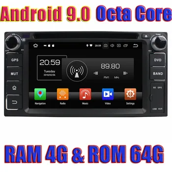 WANUSUAL Android 9.0 Car DVD Auto GPS Navigation For Toyota Rav4/Corolla Vios/Hilux/Land Cruiser/Fortuner/Prado/Terios 2006-2010
WANUSUAL Android 9.0 Car DVD Auto GPS Navigation For Toyota Rav4/Corolla Vios/Hilux/Land Cruiser/Fortuner/Prado/Terios 2006-2010