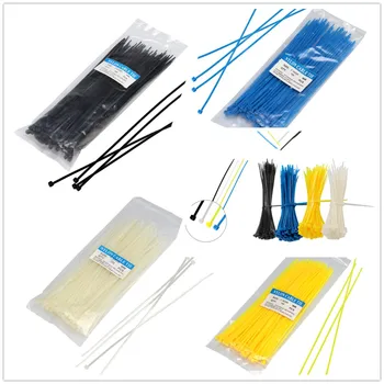 100QTY 2.5*200mm Self-Locking Zip Ties 5 Color Clamp Plastic Cable Ties For Wires Bridas De Plastico
100QTY 2.5*200mm Self-Locking Zip Ties 5 Color Clamp Plastic Cable Ties For Wires Bridas De Plastico
