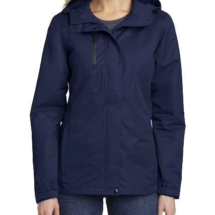 Port Authority L331 Ladies All Conditions Jacket True Navy - 2XL (1)