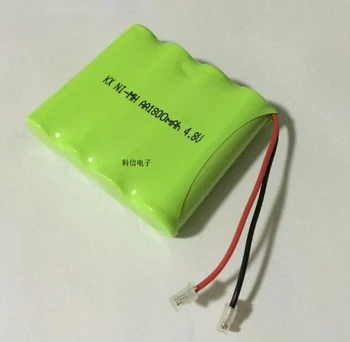 MasterFire 2PACK/LOT Original New Ni-Mh 4.8V AA 1800mAh Ni-Mh Battery Rechargeable Batteries Pack With Plugs
MasterFire 2PACK/LOT Original New Ni-Mh 4.8V AA 1800mAh Ni-Mh Battery Rechargeable Batteries Pack With Plugs