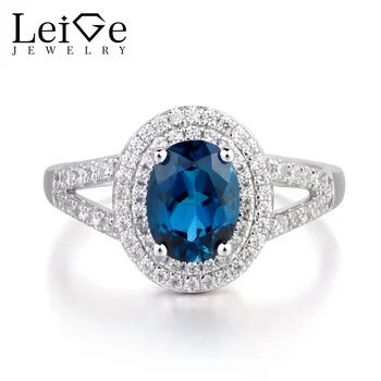 Leige Jewelry Oval Cut Promise Ring London Blue Topaz Gemstone Genuine 925 Sterling Silver November Birthstone Gifts for Women
Leige Jewelry Oval Cut Promise Ring London Blue Topaz Gemstone Genuine 925 Sterling Silver November Birthstone Gifts for Women