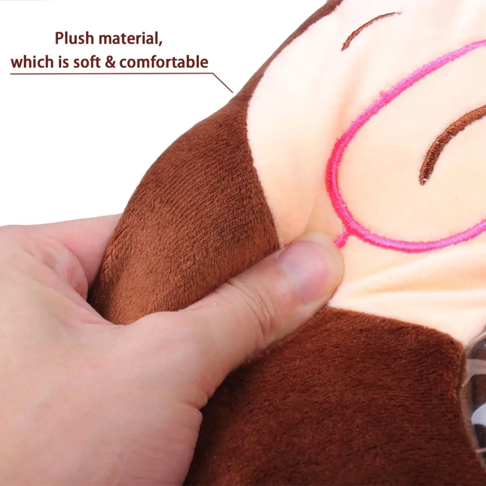Creative Visible Hand Warmer Plush Cushion Toy For Playing Mobile Phone In Winter (3)