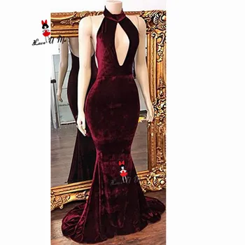 Sexy Women Courte V Neck Prom Dresses 2018 Burgundy Velvet Low Back Long Formal Evening Gowns Party Vestido de Formatura
Sexy Women Courte V Neck Prom Dresses 2018 Burgundy Velvet Low Back Long Formal Evening Gowns Party Vestido de Formatura