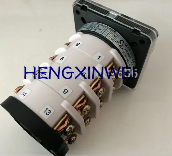 selector rotary switch GLE9-32/4 32A 660v universal Changeover combination switch 3 position 4 knots
selector rotary switch GLE9-32/4 32A 660v universal Changeover combination switch 3 position 4 knots