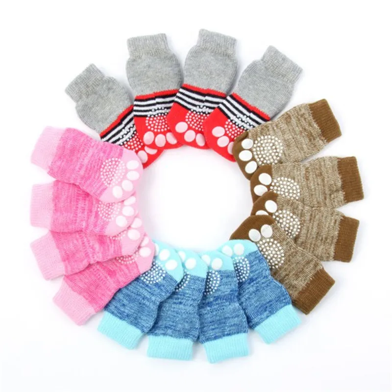 4pcs/set Cotton Dog Meias Cute Panda Bear Dog Pet Non-Slip Bottom Socks Shoe Puppy Cat Warm Sock S-XL
4pcs/set Cotton Dog Meias Cute Panda Bear Dog Pet Non-Slip Bottom Socks Shoe Puppy Cat Warm Sock S-XL