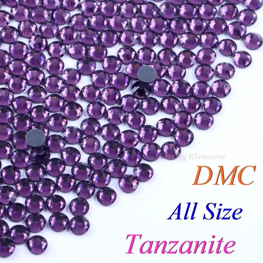 DMC Tanzanite SS6 SS10 SS16 SS20 SS30 Mixed Size Glass Crystals Hotfix Rhinestone Iron-on Shiny DIY Garment Bag With Glue
DMC Tanzanite SS6 SS10 SS16 SS20 SS30 Mixed Size Glass Crystals Hotfix Rhinestone Iron-on Shiny DIY Garment Bag With Glue