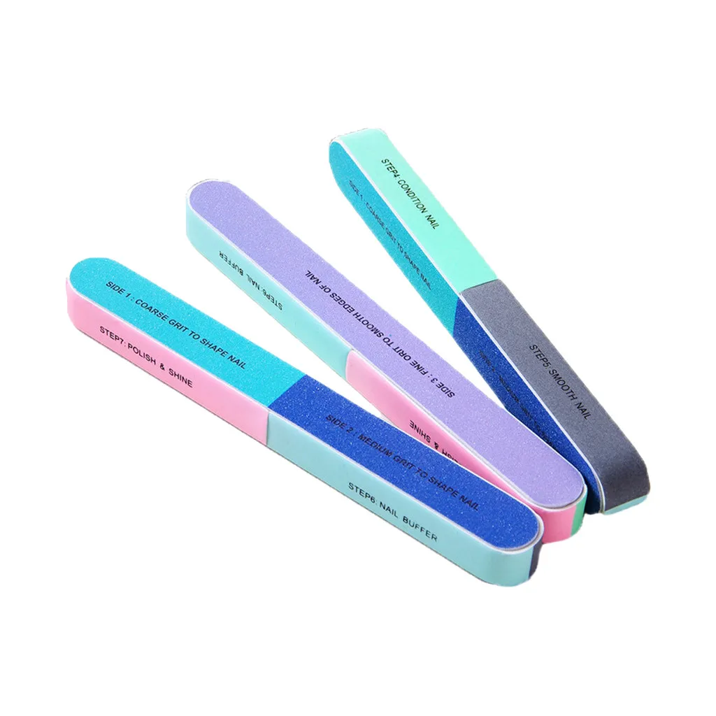 Autumn New Product Colorful 1 Pc Six-Sided Polishing File Professional Nail Tool High Quality Nail Polishing File #L5
Autumn New Product Colorful 1 Pc Six-Sided Polishing File Professional Nail Tool High Quality Nail Polishing File #L5