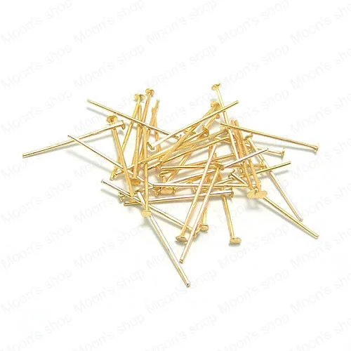 Wholesale 20mm Gold color Iron T Pins & Needles Diy Common Findings Accessories 50g Roughly 560 pieces(JM3904)
Wholesale 20mm Gold color Iron T Pins & Needles Diy Common Findings Accessories 50g Roughly 560 pieces(JM3904)