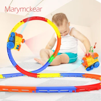 Educational Toy Rail Track Car Pathway Toy 1 set Transportation Model Children Toy for Above 3 years Toys for Boys
Educational Toy Rail Track Car Pathway Toy 1 set Transportation Model Children Toy for Above 3 years Toys for Boys