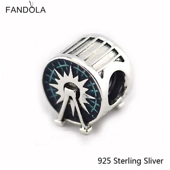 CKK 925 Sterling Silver California Adventure "Mickey's Fun Wheel" Charm Beads Fits Bracelets For Jewelry Making
CKK 925 Sterling Silver California Adventure "Mickey's Fun Wheel" Charm Beads Fits Bracelets For Jewelry Making