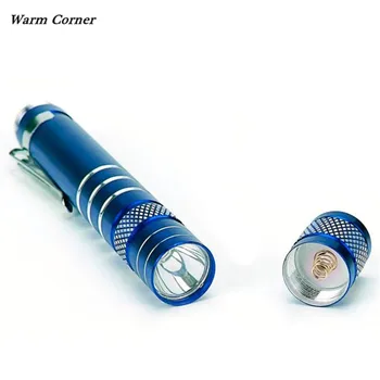 Warm Corner LM Blue Mini 1200LM High Power Torch Cree Q5 LED Tactical Flashlight AA Lamp Light Free Shipping Sept 8
Warm Corner LM Blue Mini 1200LM High Power Torch Cree Q5 LED Tactical Flashlight AA Lamp Light Free Shipping Sept 8