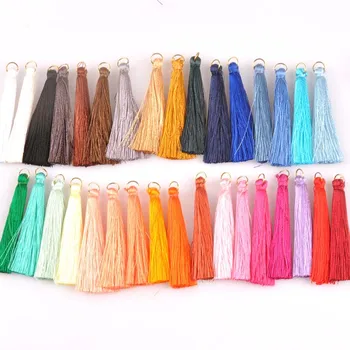 33 colors 4pcs Tassels/silk tassel/earrings accessories charms pendant for Handmade jewelry findings Borlas Piel 67x7mm CP2136
33 colors 4pcs Tassels/silk tassel/earrings accessories charms pendant for Handmade jewelry findings Borlas Piel 67x7mm CP2136
