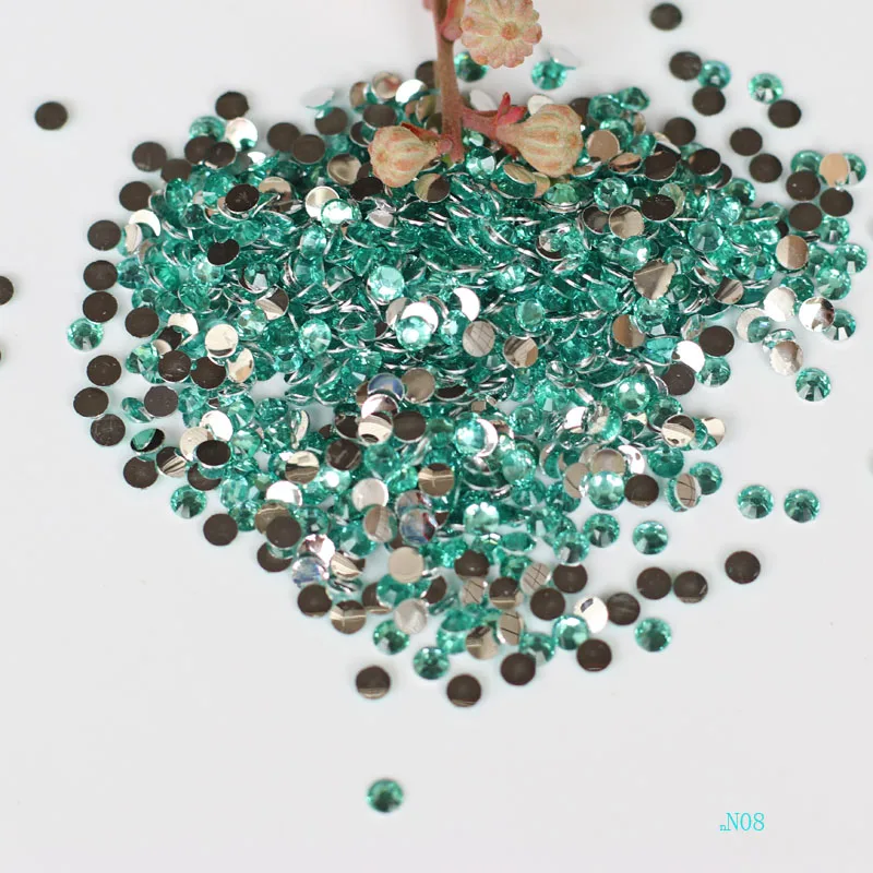 1000pcs 6mm Lake blue Nail Rhinestones Acrylic Flat 3D Nails DIY Decorative Materials N08
1000pcs 6mm Lake blue Nail Rhinestones Acrylic Flat 3D Nails DIY Decorative Materials N08