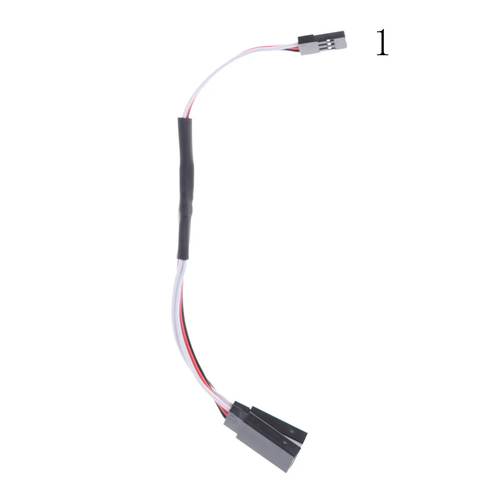New 150/300mm Y Split Harness Cable Servo Leads Extension Wire For RC Helicopter Fit For Futaba And JR
New 150/300mm Y Split Harness Cable Servo Leads Extension Wire For RC Helicopter Fit For Futaba And JR