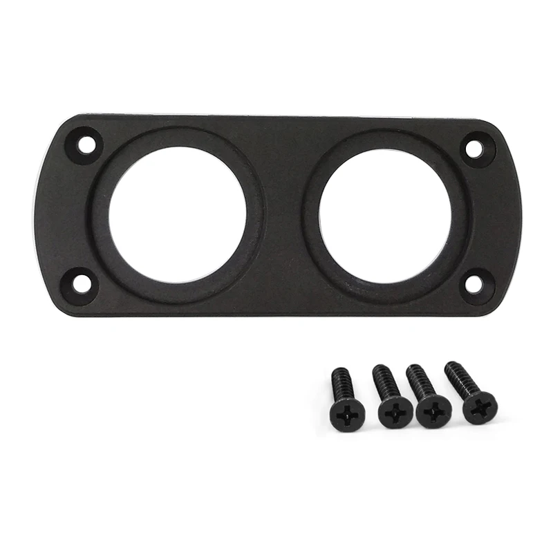 1/2/3 Holes Car Panel USB Cigarette Lighter Voltmeter Mount Holder Outlet Plate Frame for Car Boat Marine Camper Motos Modified
1/2/3 Holes Car Panel USB Cigarette Lighter Voltmeter Mount Holder Outlet Plate Frame for Car Boat Marine Camper Motos Modified