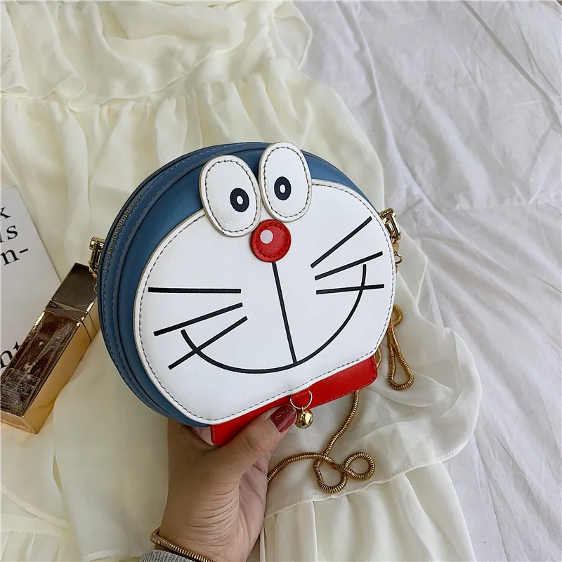 JIULIN2019 Lovely girl chain single shoulder oblique bag personality small round bag tide
JIULIN2019 Lovely girl chain single shoulder oblique bag personality small round bag tide