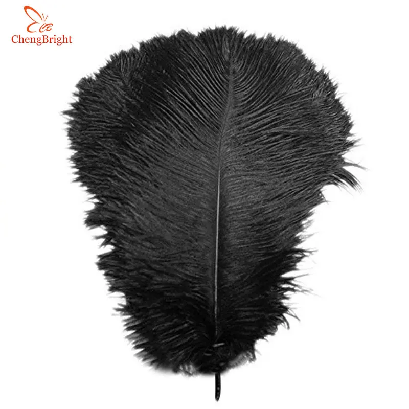 ChengBright 10 Pcs/Lot Natural Black Ostrich Feathers For Crafts 15-75CM Carnival Costumes Party Home Wedding Decorations Plumes
ChengBright 10 Pcs/Lot Natural Black Ostrich Feathers For Crafts 15-75CM Carnival Costumes Party Home Wedding Decorations Plumes