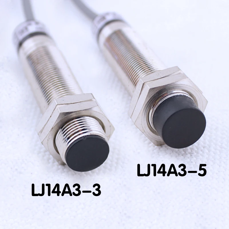 M14 3mm 5mm AC90~250V Cylinder Inductive Proximity Sensor Switch LJ14A3-3(5)-J/EZ/DZ 2-wire NO NC
M14 3mm 5mm AC90~250V Cylinder Inductive Proximity Sensor Switch LJ14A3-3(5)-J/EZ/DZ 2-wire NO NC