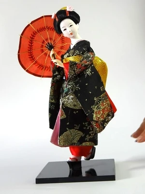 Kimono doll craft wedding decoration tabletop hou Japanese human puppet geisha silk man kimono doll craft statue home decoration
Kimono doll craft wedding decoration tabletop hou Japanese human puppet geisha silk man kimono doll craft statue home decoration