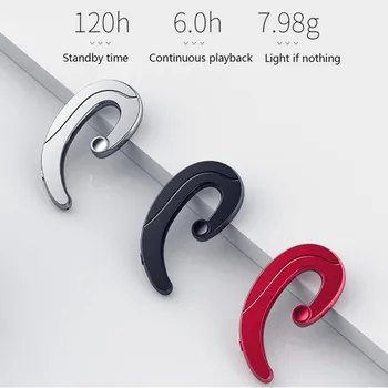 Bone Conduction Bluebooth Earphones Wireless Handsfree Headset Earbuds for Xiaomi iPhone SamSung
Bone Conduction Bluebooth Earphones Wireless Handsfree Headset Earbuds for Xiaomi iPhone SamSung