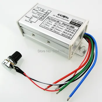 WQScose Q8S-135 9V-60V 20A 1200W RC DC Regulator Motor PWM Speed Controller Pump Control Switch Board 9V 12V 24V 36V 48V 60V
WQScose Q8S-135 9V-60V 20A 1200W RC DC Regulator Motor PWM Speed Controller Pump Control Switch Board 9V 12V 24V 36V 48V 60V