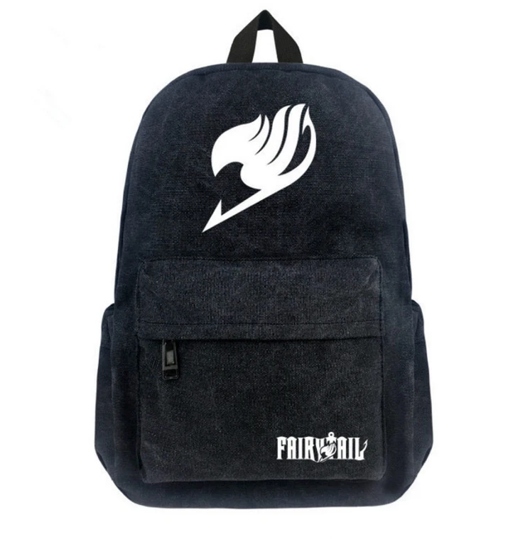 Anime Fairy Tail logo Backpack Cartoon Character Backpack School Bag Laptop Shoulder Bag Cosplay Collection
Anime Fairy Tail logo Backpack Cartoon Character Backpack School Bag Laptop Shoulder Bag Cosplay Collection