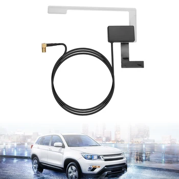 DAB Car Digital Active Antenna Digital Active Antenna SMB Connector for Universal Adhesive Internal Glass Mount Patch Antenna
DAB Car Digital Active Antenna Digital Active Antenna SMB Connector for Universal Adhesive Internal Glass Mount Patch Antenna