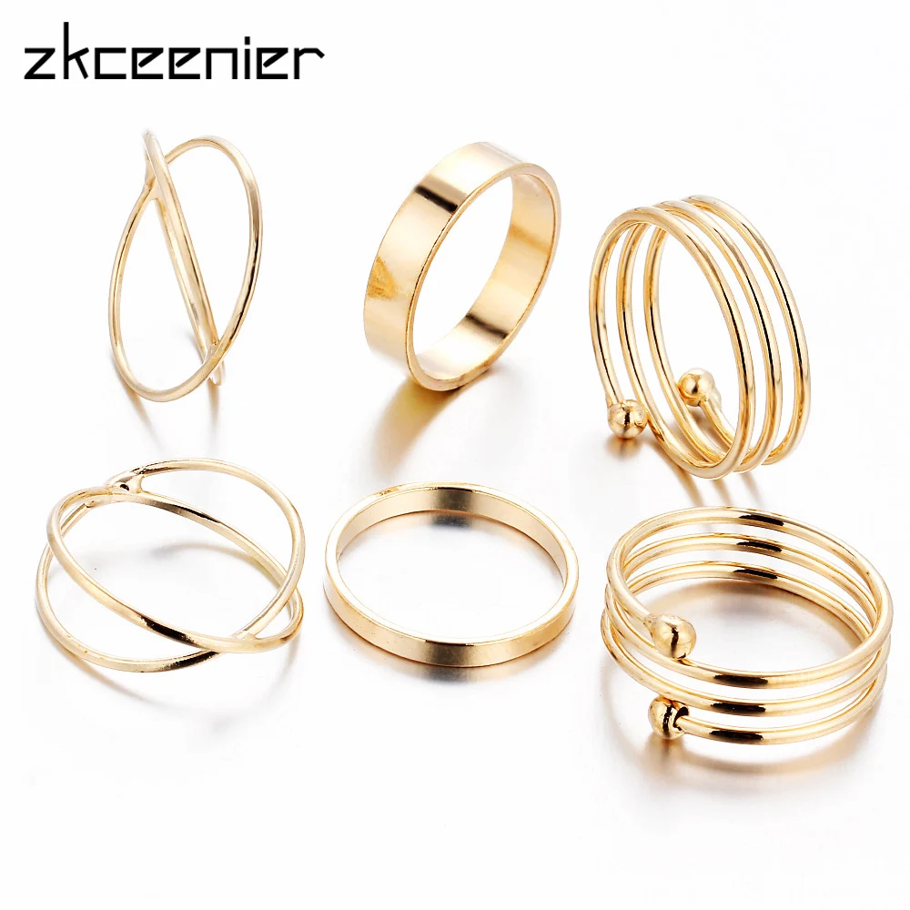 Hot Best Selling 6Pcs/Set Unique Ring Set Punk Gold Color Knuckle Rings for Women Finger Ring Summer Jewelry
Hot Best Selling 6Pcs/Set Unique Ring Set Punk Gold Color Knuckle Rings for Women Finger Ring Summer Jewelry