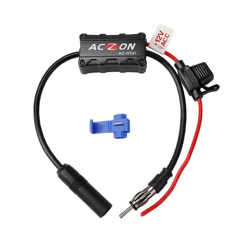 Universal Auto Car FM AM Radio Signal Stereo Antenna Signal FM Amplifier pop stopper Windshield Mount Booster power capacitor
Universal Auto Car FM AM Radio Signal Stereo Antenna Signal FM Amplifier pop stopper Windshield Mount Booster power capacitor