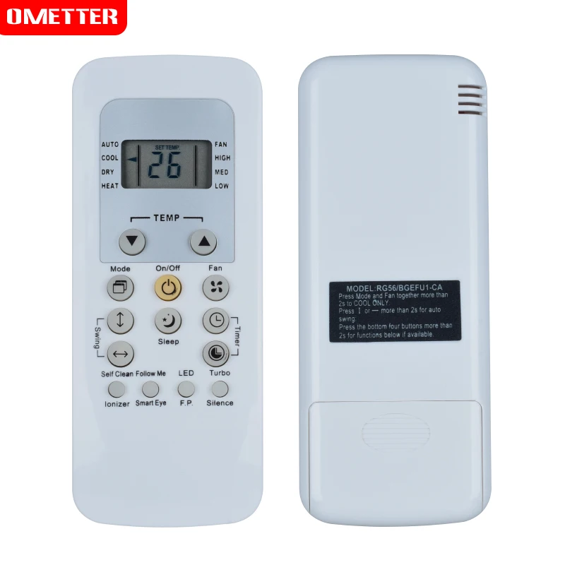 Пульт дистанционного управления для переноски rg56/bgefu1-ca rg56/b6-ca 38mfq009-3/40mfq009-3 38mfq012-3/40mfq012-3
Пульт дистанционного управления для переноски rg56/bgefu1-ca rg56/b6-ca 38mfq009-3/40mfq009-3 38mfq012-3/40mfq012-3