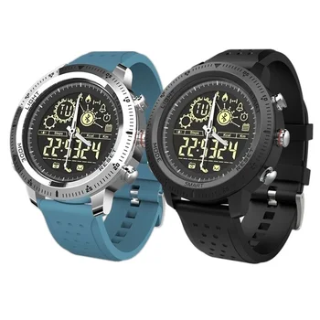 NX02 Sport Activity Tracker Calories Pedometer Smartwatch Stopwatch Call SMS Reminder 33-month Standby Time Quartz Smart Watch
NX02 Sport Activity Tracker Calories Pedometer Smartwatch Stopwatch Call SMS Reminder 33-month Standby Time Quartz Smart Watch
