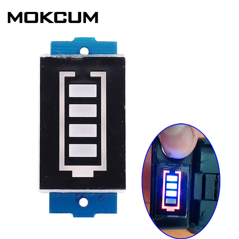 3S 3 Series Lithium Battery Capacity Indicator Module 12.6V Electric Car Vehicle Battery Tester indicator Li-po Li-ion Indicator
3S 3 Series Lithium Battery Capacity Indicator Module 12.6V Electric Car Vehicle Battery Tester indicator Li-po Li-ion Indicator