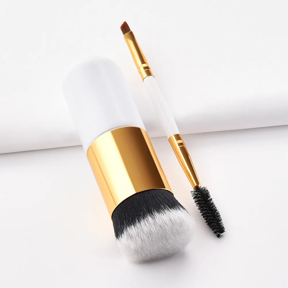2PCS Cosmetic Brush makeup brushes set professional Face Makeup Brush Powder Blush Brushes Foundation Tool High Quality INS Styl
2PCS Cosmetic Brush makeup brushes set professional Face Makeup Brush Powder Blush Brushes Foundation Tool High Quality INS Styl