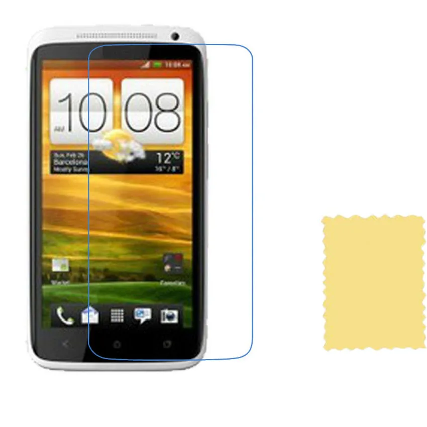 5pcs HD Clear Ultra Slim Front Screen Protector Display Protective Film For HTC ONE X S720e G23
5pcs HD Clear Ultra Slim Front Screen Protector Display Protective Film For HTC ONE X S720e G23