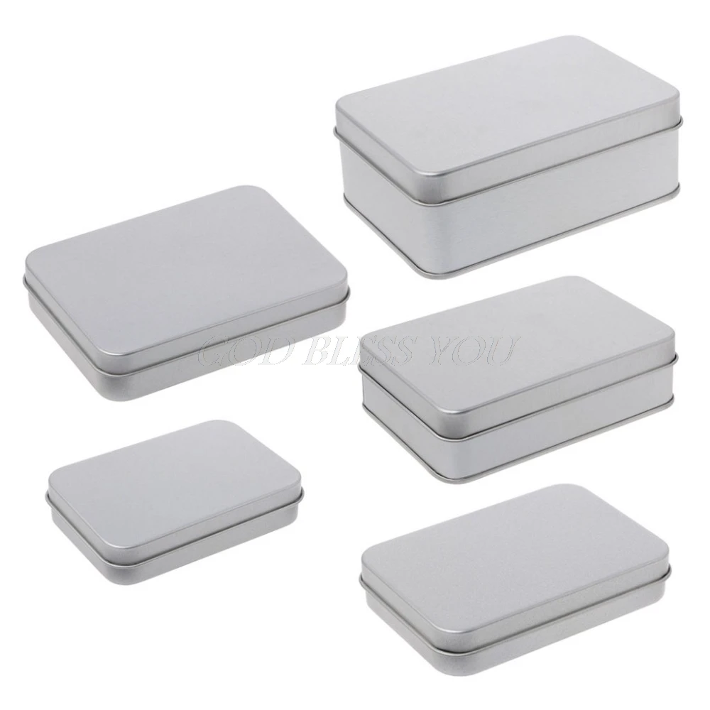 Survival Kit Tin Higen Lid Small Empty Silver Flip Metal Storage Box Case Organizer For Money Coin Candy Keys
Survival Kit Tin Higen Lid Small Empty Silver Flip Metal Storage Box Case Organizer For Money Coin Candy Keys
