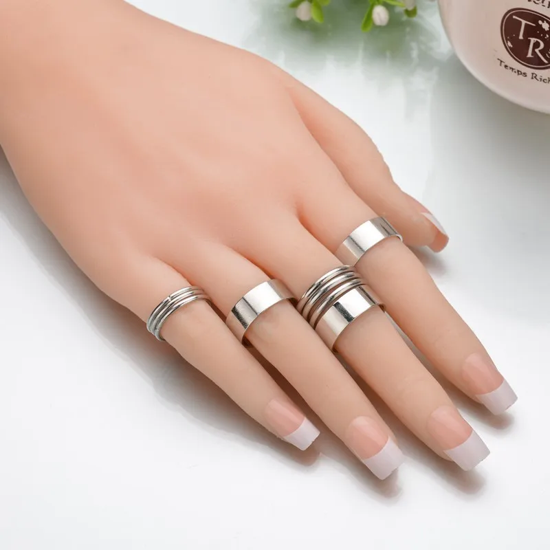 9pc/set Tail Ring Set super value bohemia punk metal exquisite simple elegant Ring set fashion nightclub
9pc/set Tail Ring Set super value bohemia punk metal exquisite simple elegant Ring set fashion nightclub