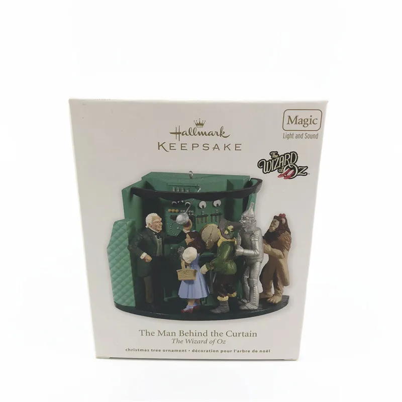 1piece Original 2012 THE MAN BEHIND THE CURTAIN THE WIZARD OF OZ Action Figure christmas tree ornament toys
1piece Original 2012 THE MAN BEHIND THE CURTAIN THE WIZARD OF OZ Action Figure christmas tree ornament toys