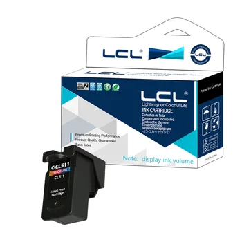 LCL CL511 (1-Pack Tri-Color) Display Ink Volume Ink Cartridge Compatible for Canon Pixma iP2700 Pixma MP240 Pixma MP250
LCL CL511 (1-Pack Tri-Color) Display Ink Volume Ink Cartridge Compatible for Canon Pixma iP2700 Pixma MP240 Pixma MP250
