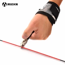 360 תואר מתכוונן רצועת יד הסוואה בד מתחם קשת שחרור מיועד שמאל ימין יד Fit נוער כדי למבוגרים חץ וקשת(China)