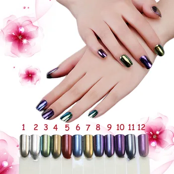 5g/pcs Gold Sliver Nail Glitter Powder Shinning Mirror Makeup Powder Dust Nail Art DIY Chrome Pigment Nail Decoration Tools
5g/pcs Gold Sliver Nail Glitter Powder Shinning Mirror Makeup Powder Dust Nail Art DIY Chrome Pigment Nail Decoration Tools
